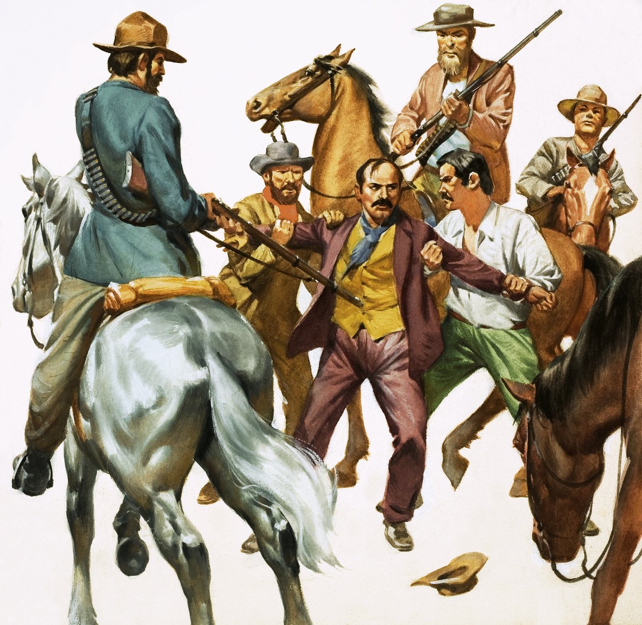 Kapitan Jameson został aresztowany autorstwa James Edwin McConnell