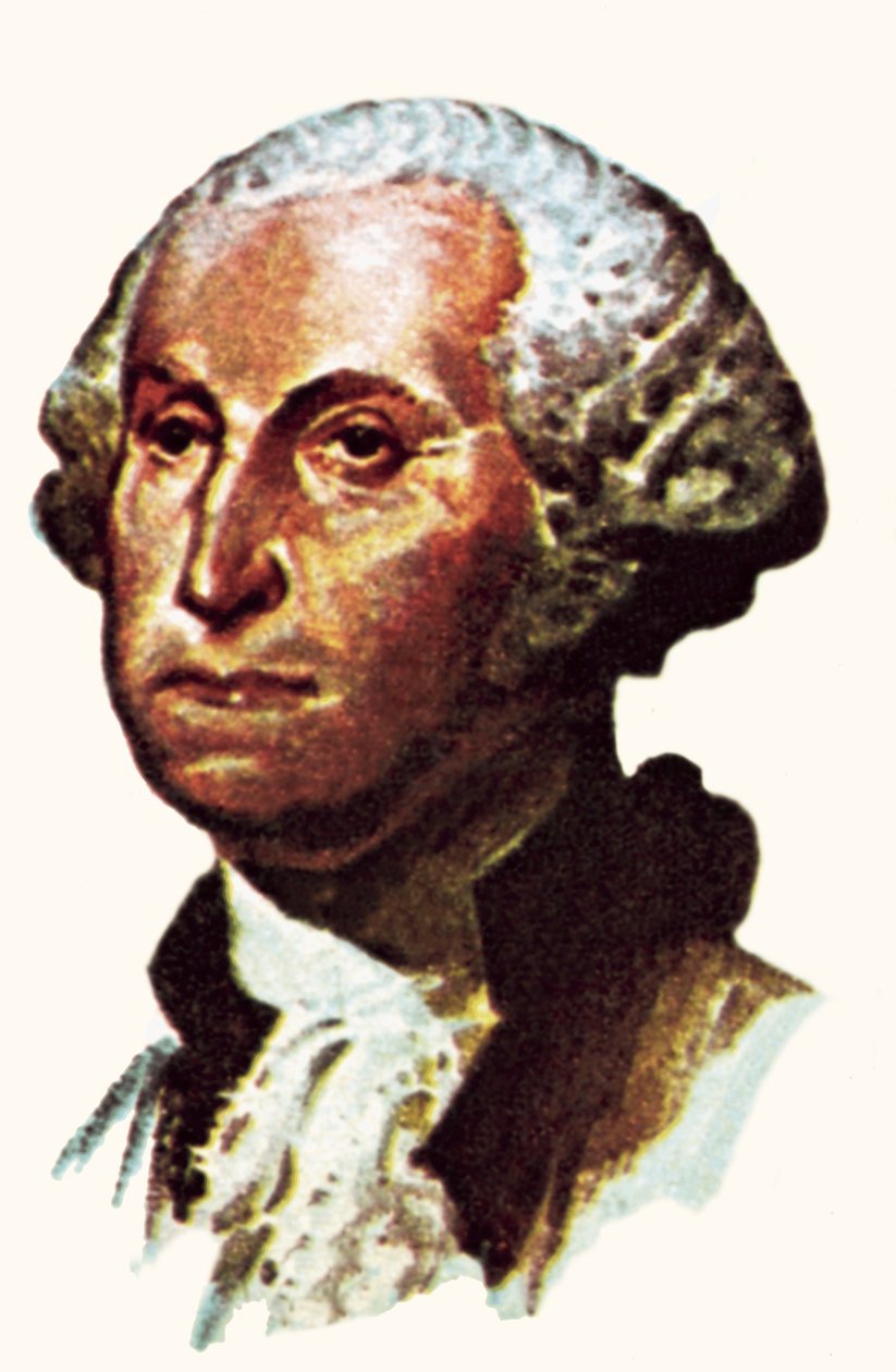 George Washington autorstwa James Edwin McConnell