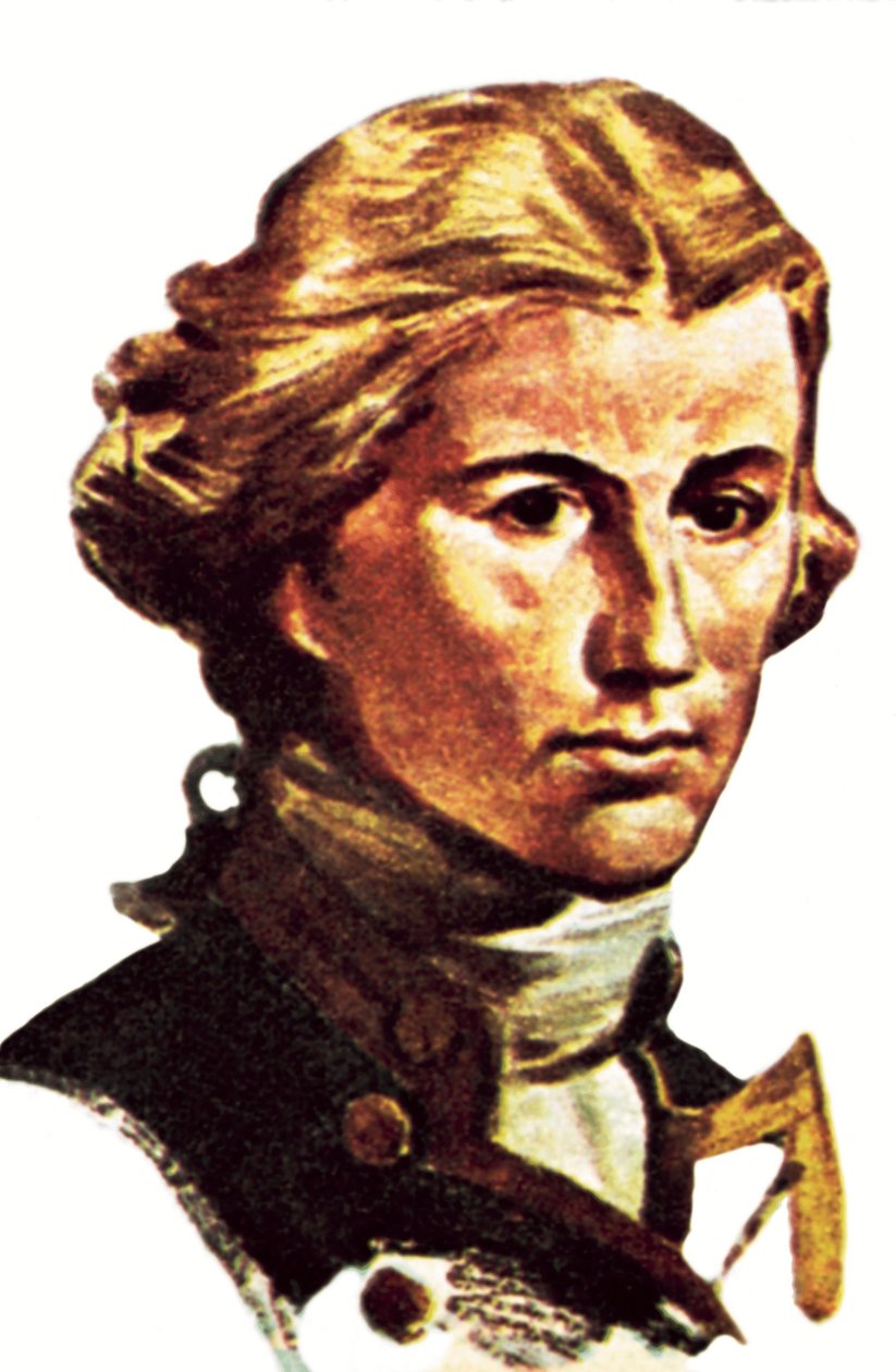 Horatio Nelson autorstwa James Edwin McConnell