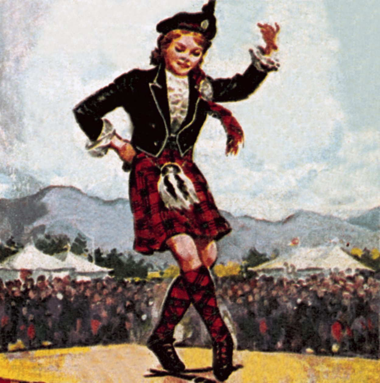 Kilt autorstwa James Edwin McConnell