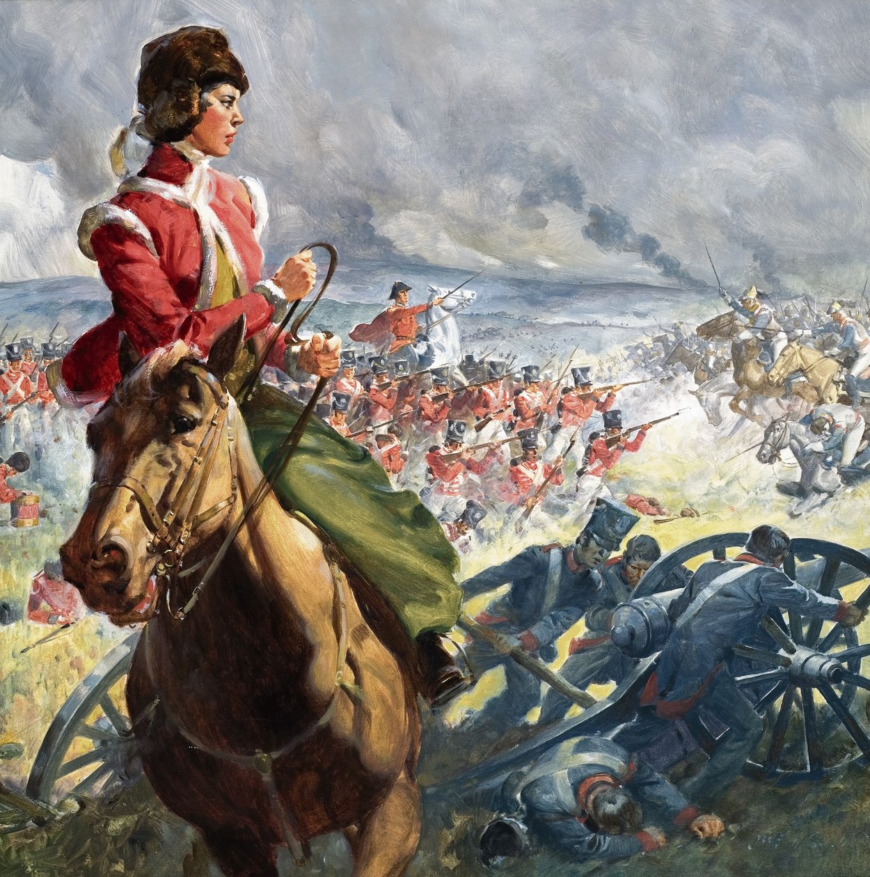 Lista honorowa: Lady Smith (Juana De Leon) autorstwa James Edwin McConnell