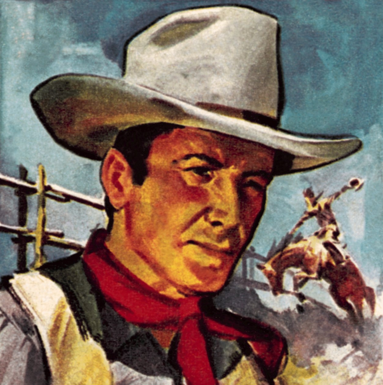 Stetson autorstwa James Edwin McConnell