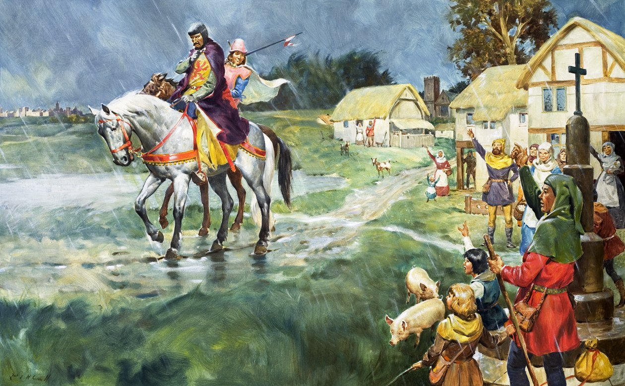 Wzorcowy Parlament, z "Jak jesteśmy rządzeni autorstwa James Edwin McConnell