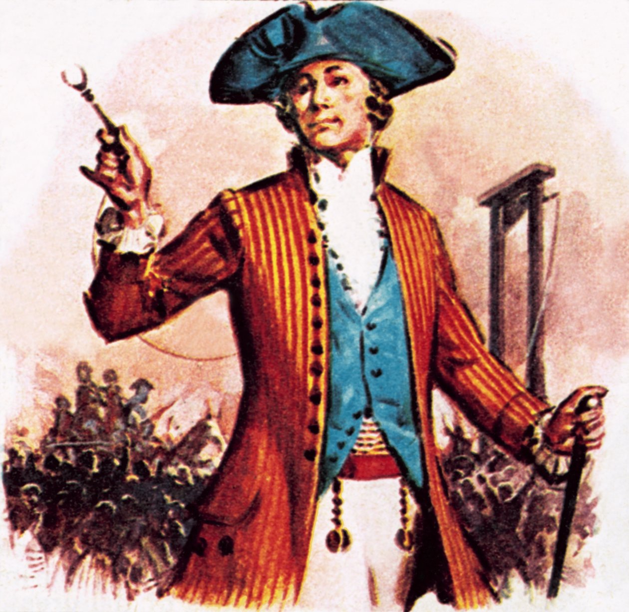 Szkarłatny Pimpernell autorstwa James Edwin McConnell