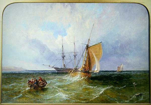 Wysyłka poza wybrzeże autorstwa James Edwin Meadows