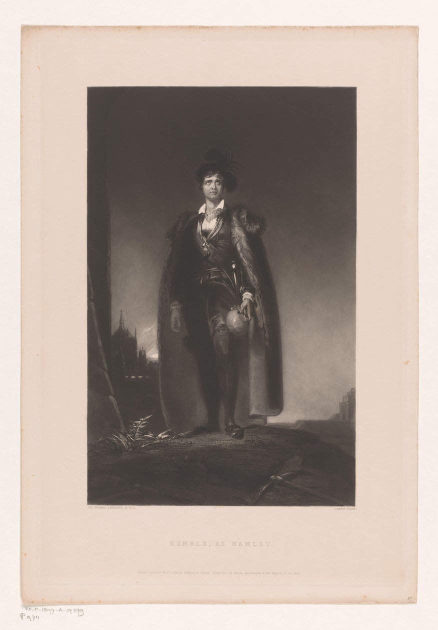 Portret Johna Philipa Kemble