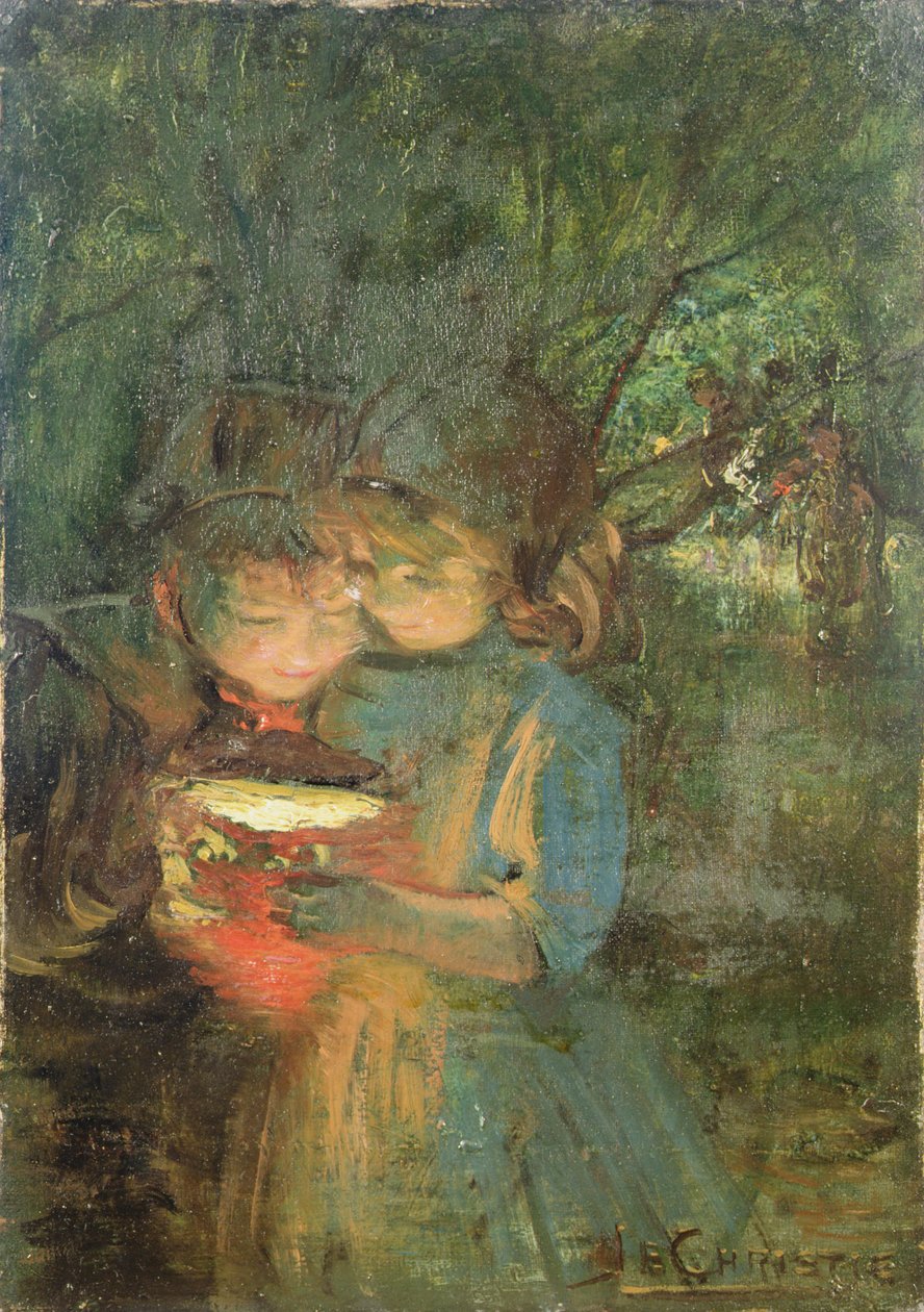 Halloween, 1893 autorstwa James Elder Christie