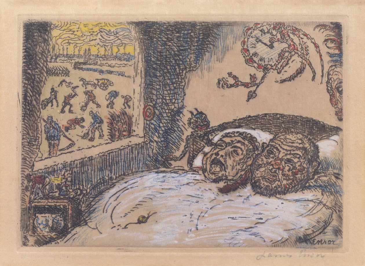 przystąpił autorstwa James Ensor