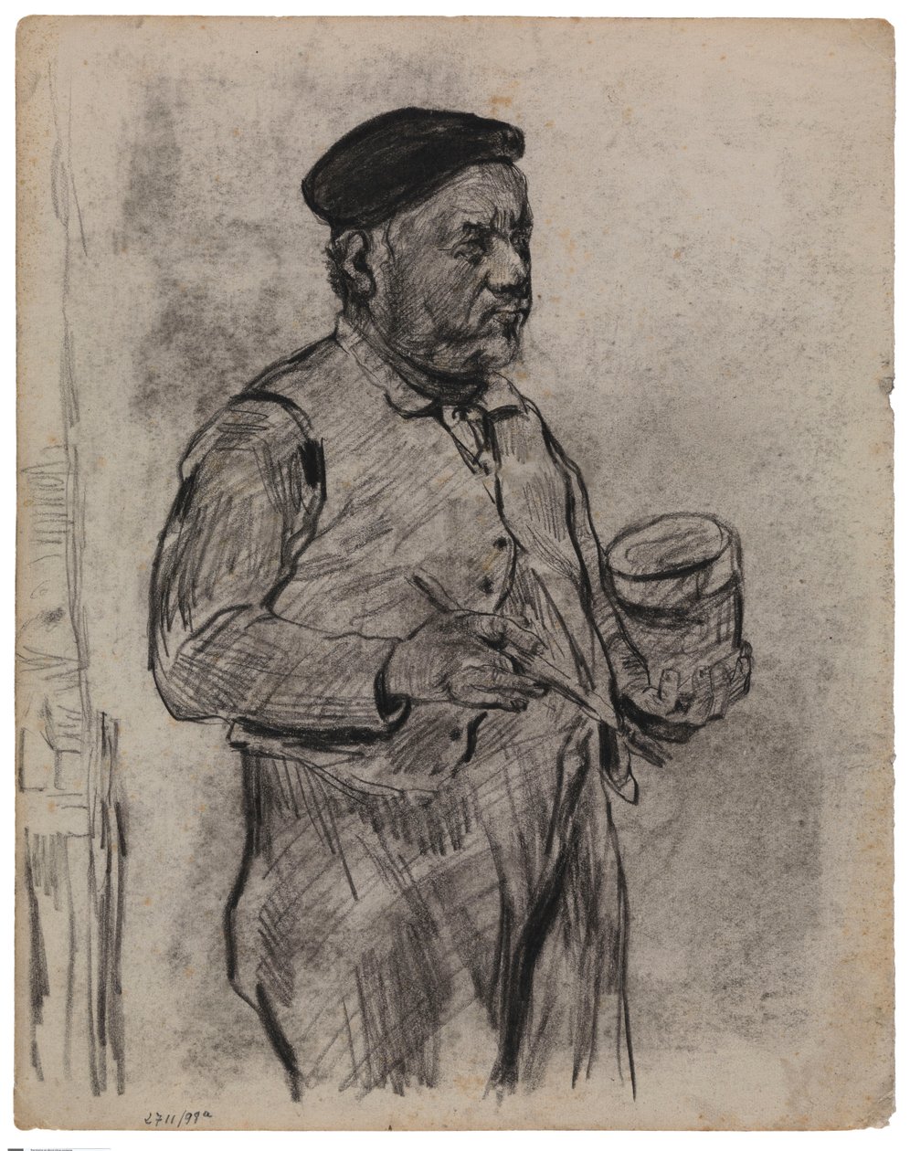 Według Raffaëllego: Malarz-dekorator autorstwa James Ensor
