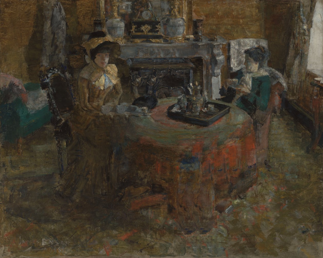 Popołudnie w Ostendzie autorstwa James Ensor