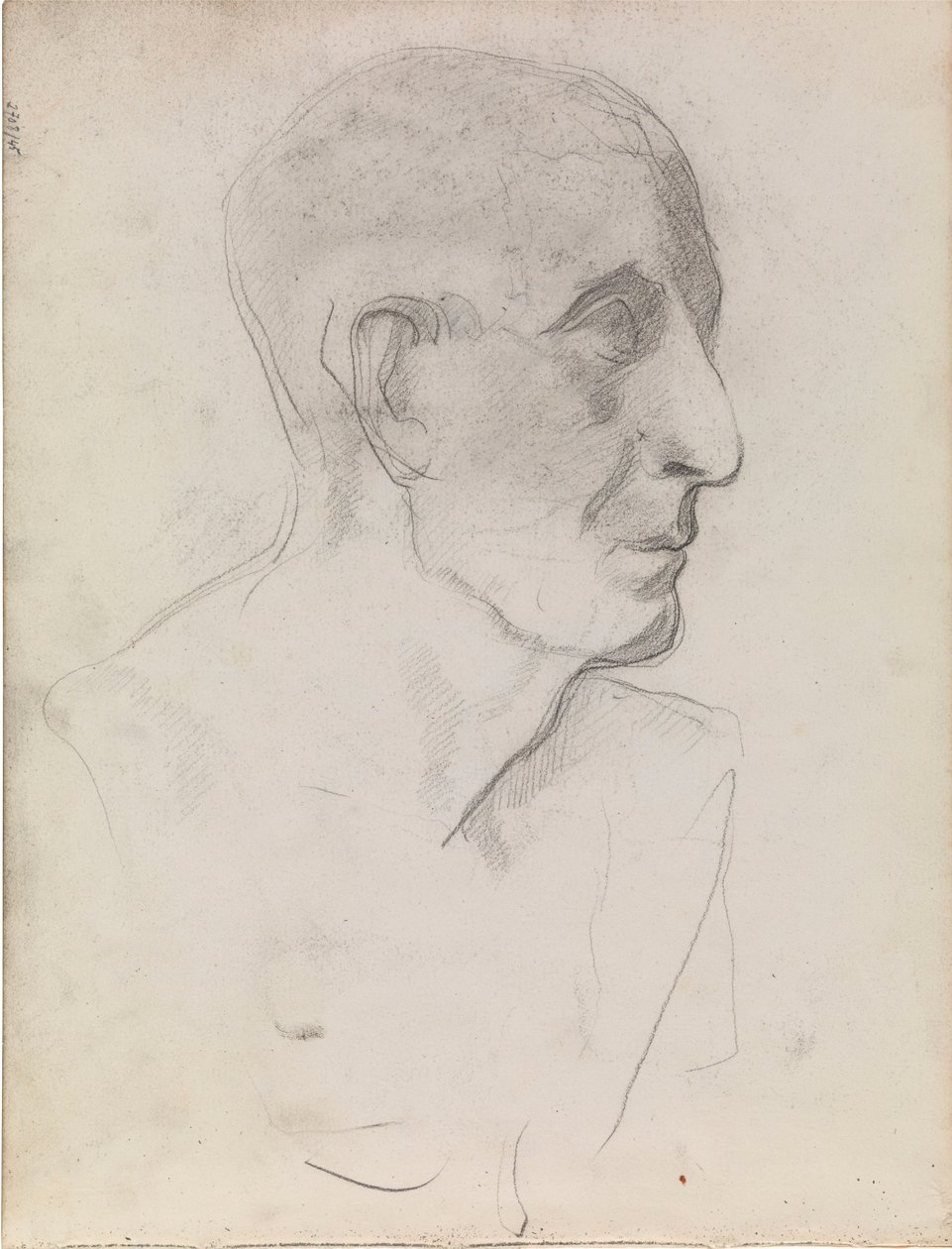 Antyczna głowa autorstwa James Ensor