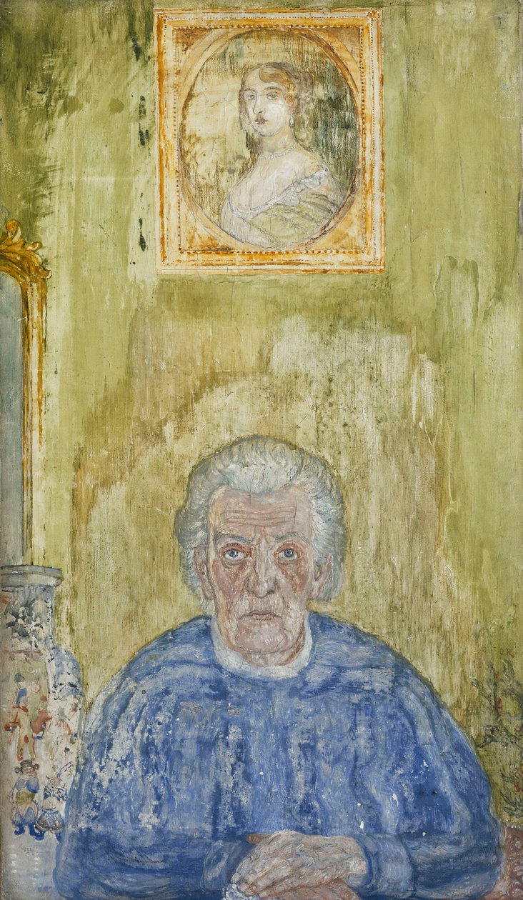 Ciocia Mimi; Fragment; Moja ciocia Mimi; Gruz autorstwa James Ensor