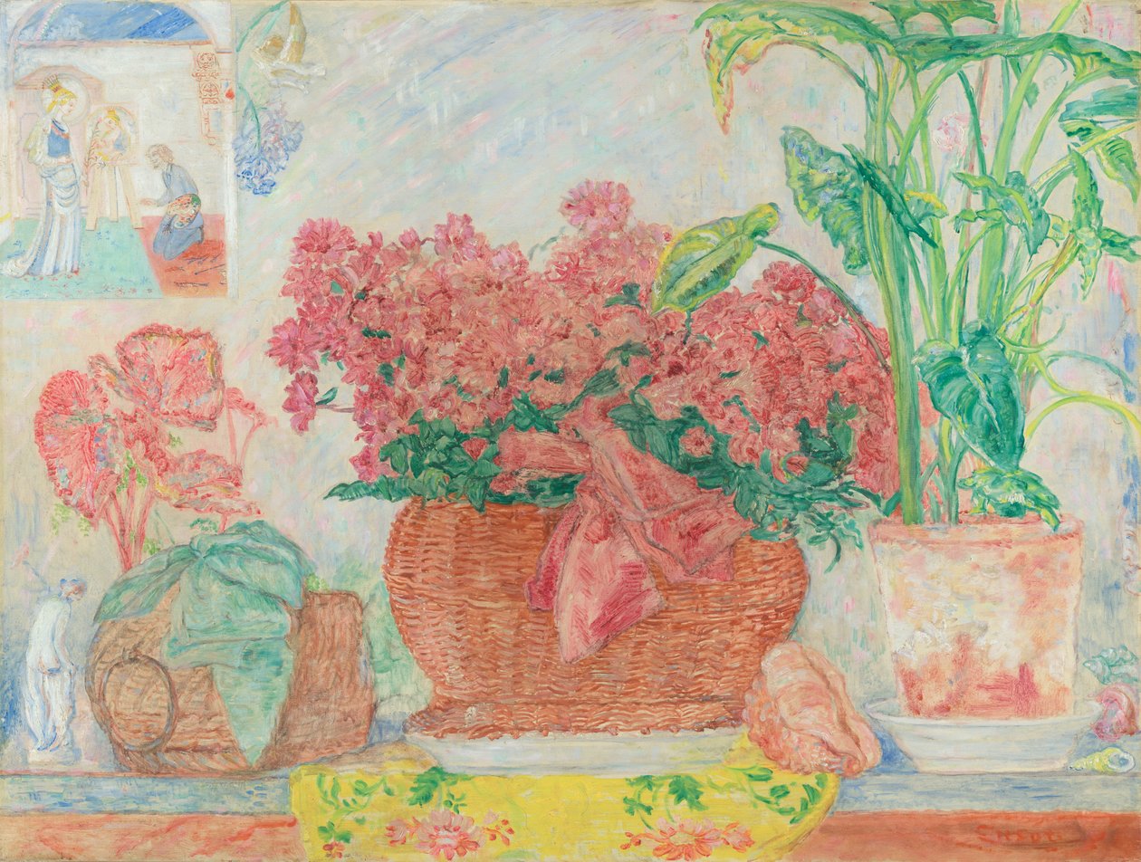Azalie autorstwa James Ensor