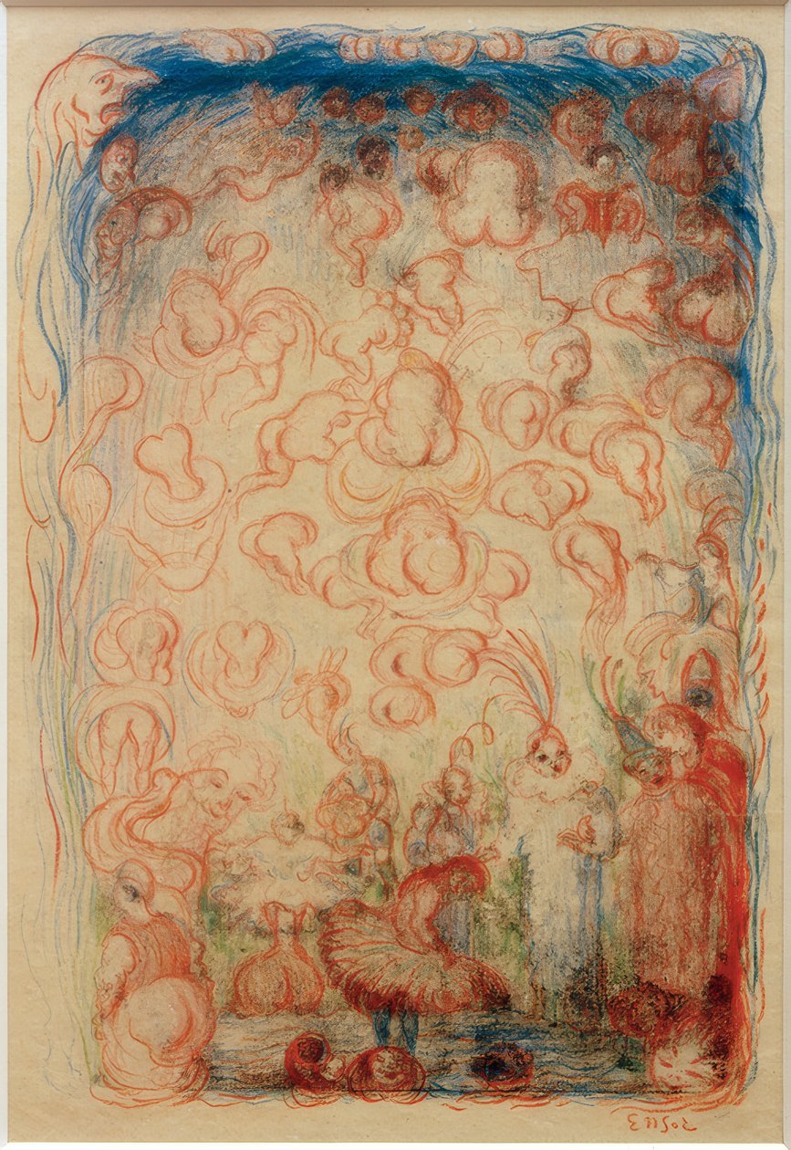 Muzyka baletowa autorstwa James Sidney Ensor