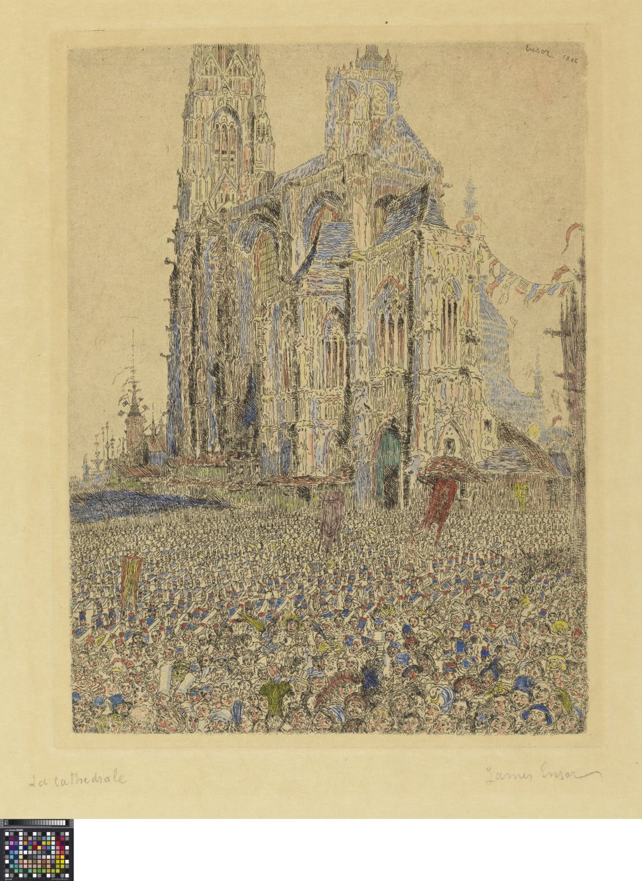 Katedra autorstwa James Ensor
