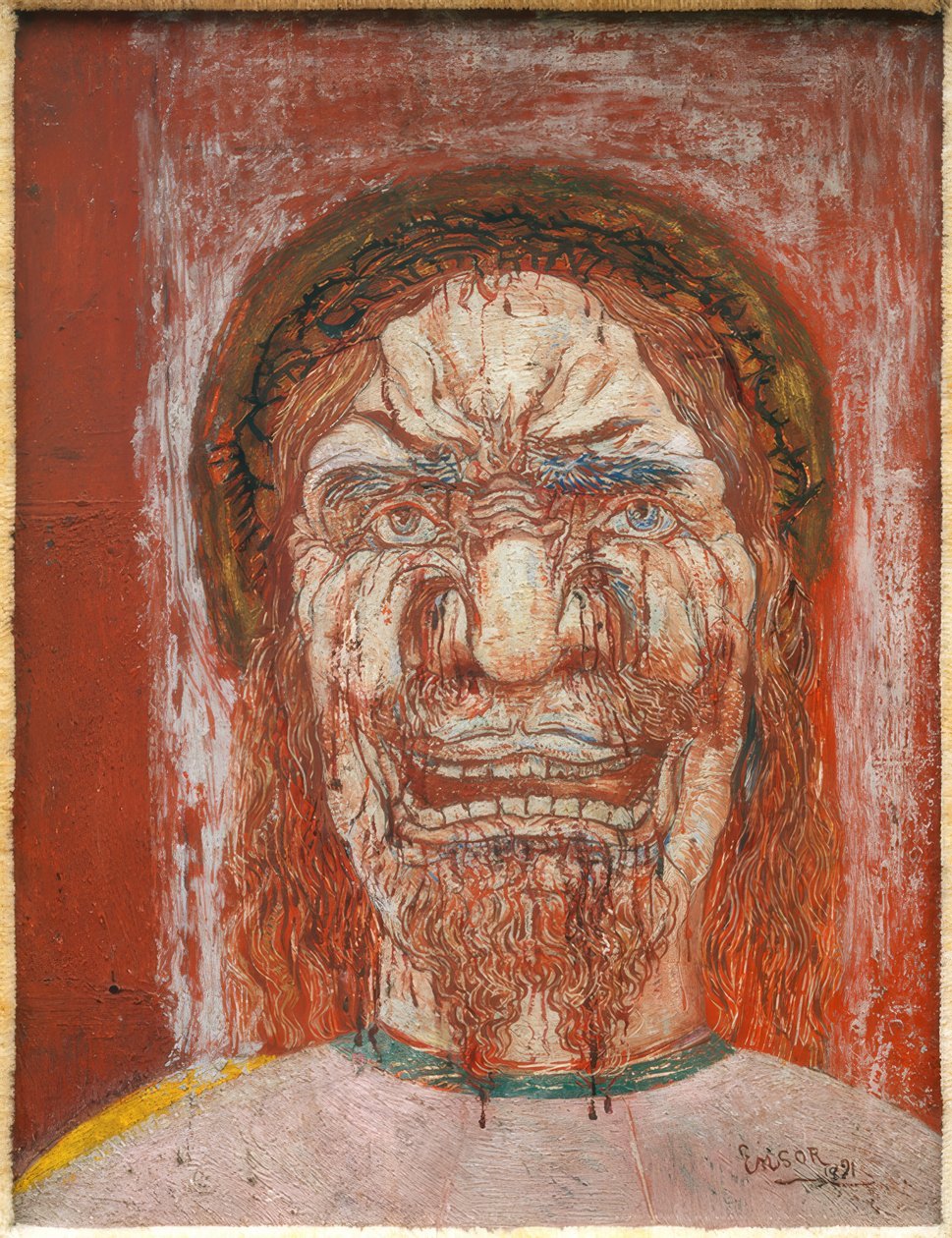 Mąż boleści autorstwa James Sidney Ensor
