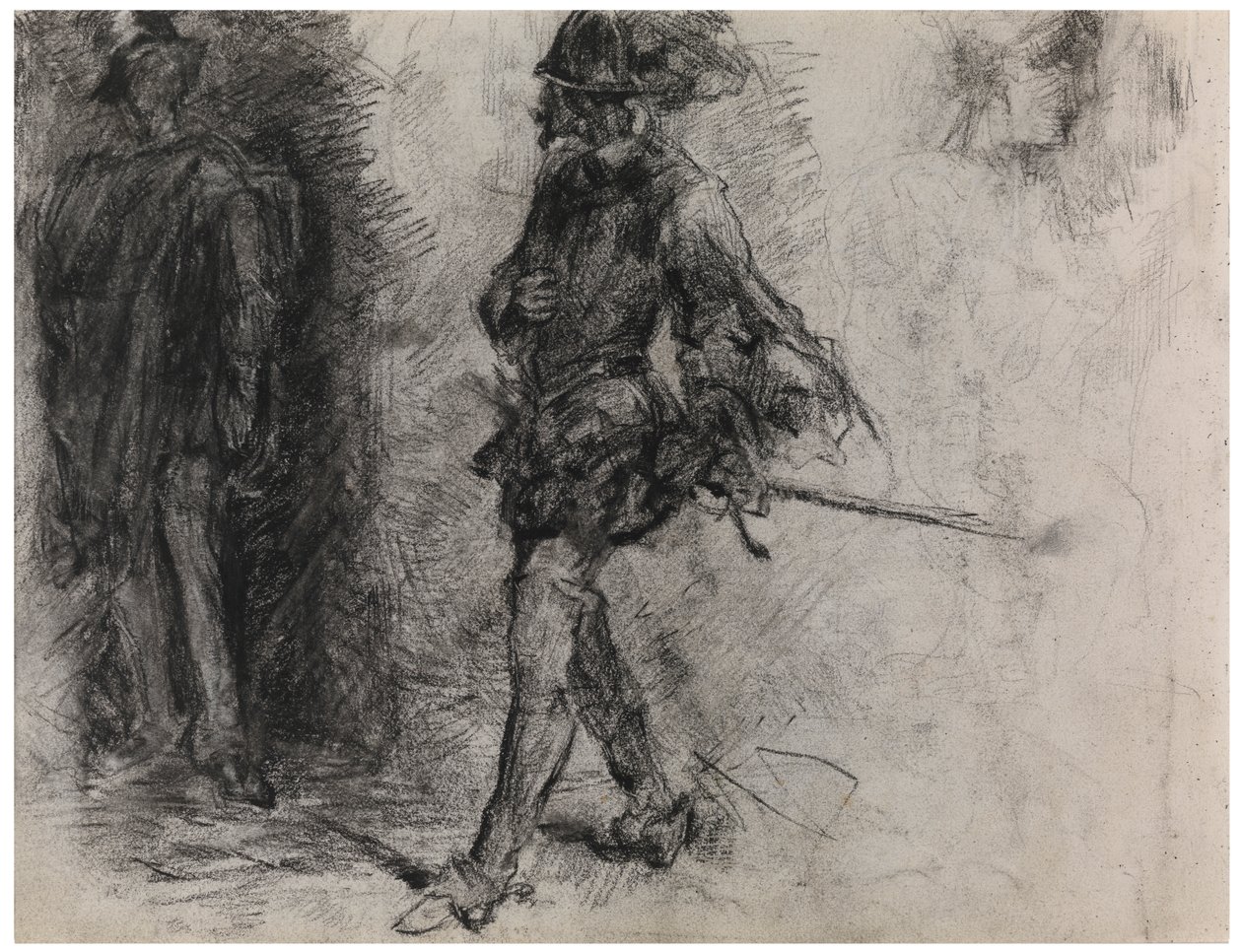 Don Kichot (zawiera na papierze) autorstwa James Ensor