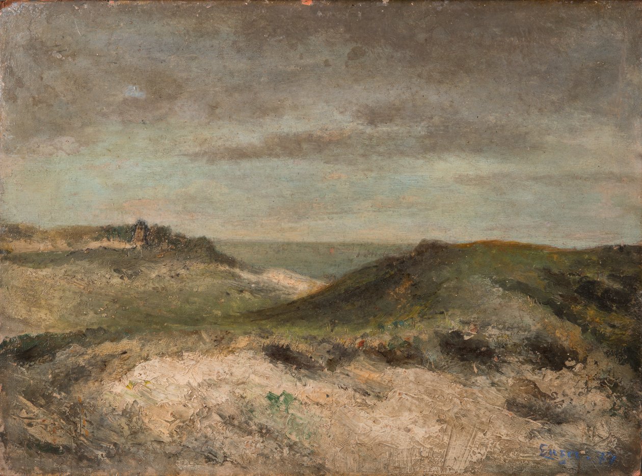 Wydmy autorstwa James Ensor