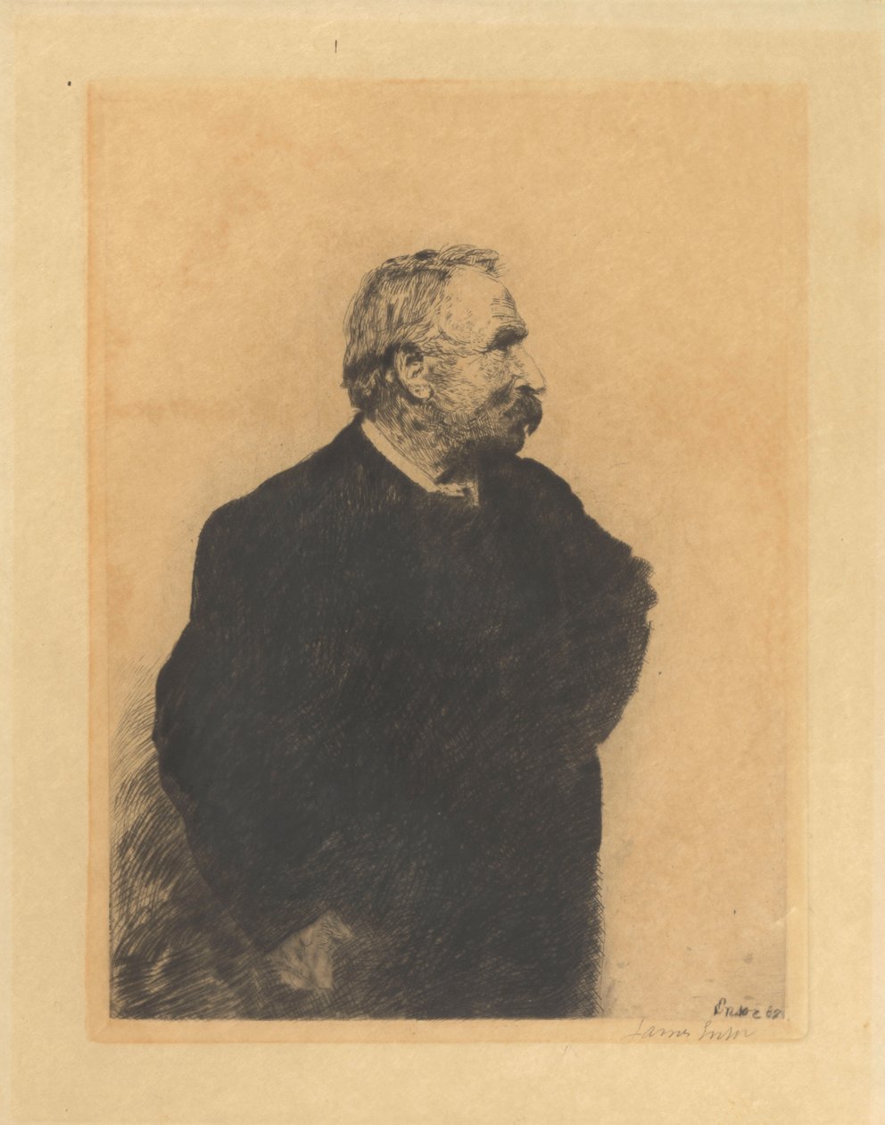 Ernest Rousseau autorstwa James Ensor