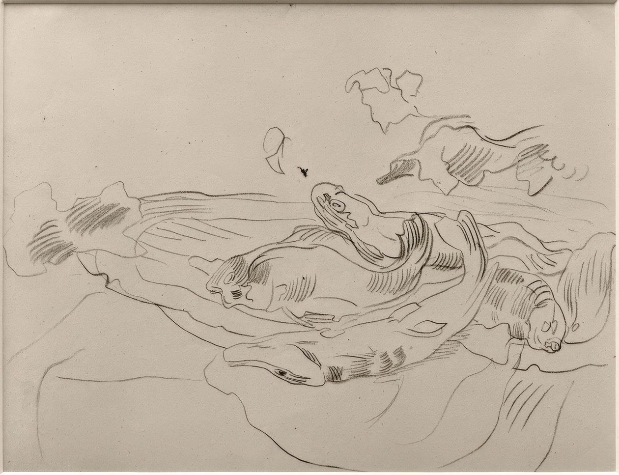 Ryba na talerzu autorstwa James Sidney Ensor