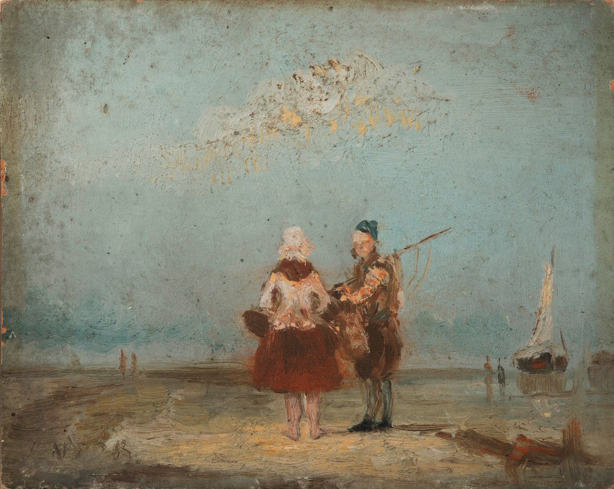 Państwo Fisher autorstwa James Ensor