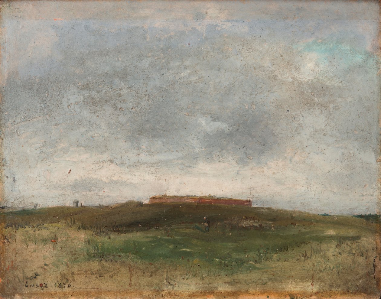 Fort Napoleona autorstwa James Ensor