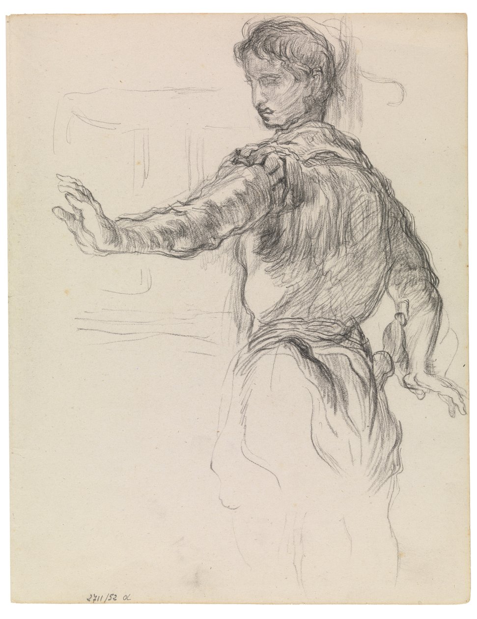 Hamlet (conte na papierze) autorstwa James Ensor
