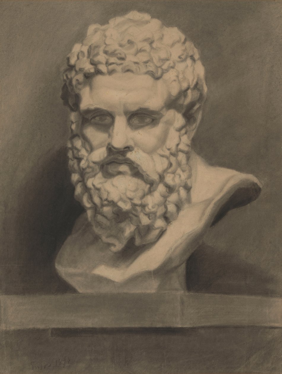 Klasyczny model akademicki autorstwa James Ensor