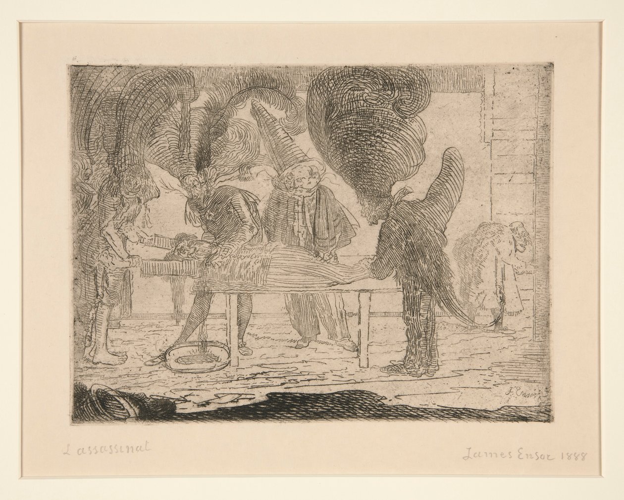 L autorstwa James Ensor