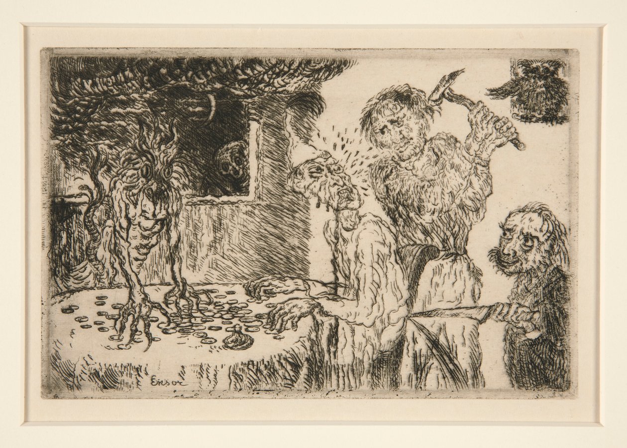 L autorstwa James Ensor