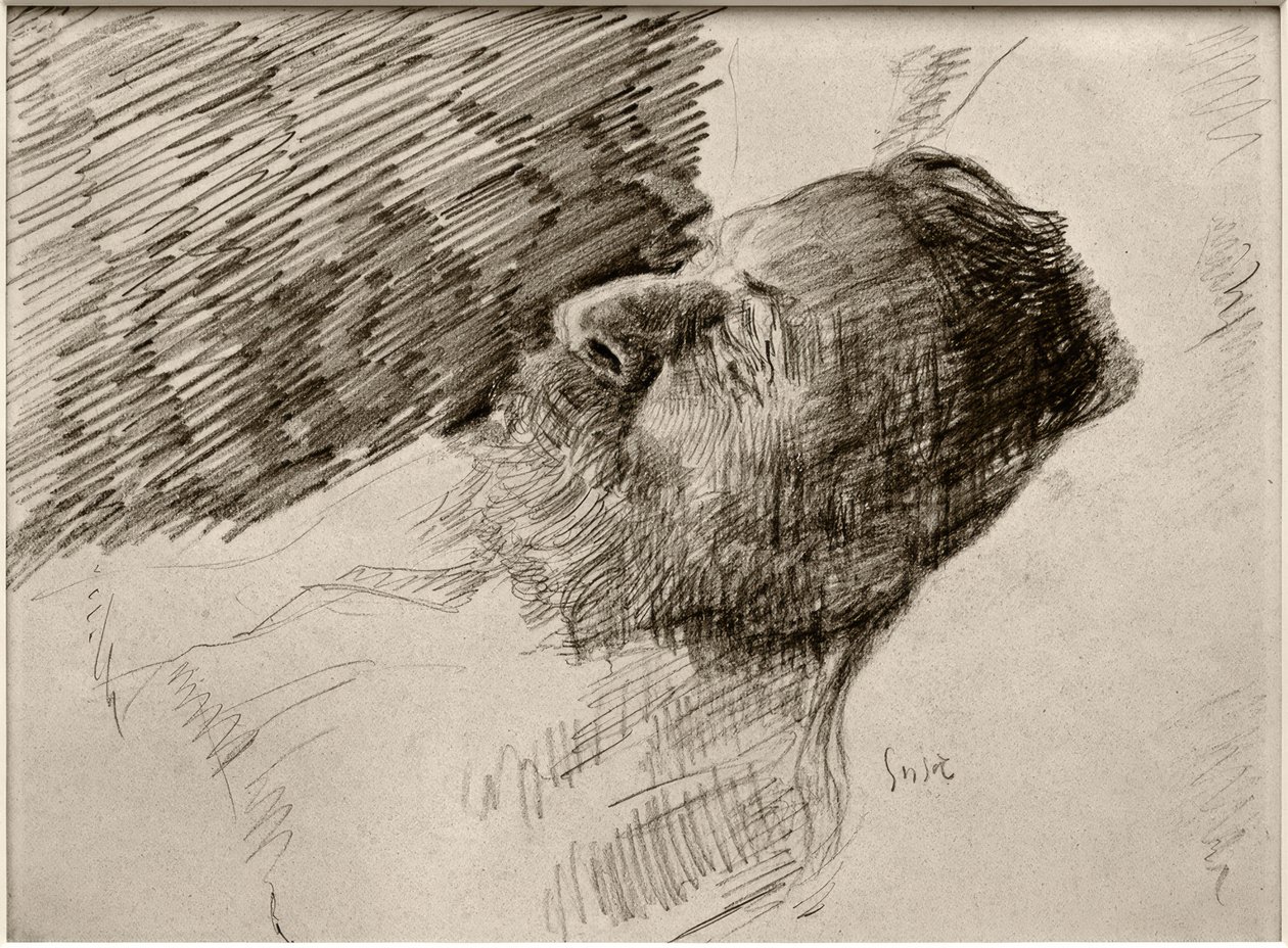 Mój zmarły ojciec autorstwa James Sidney Ensor