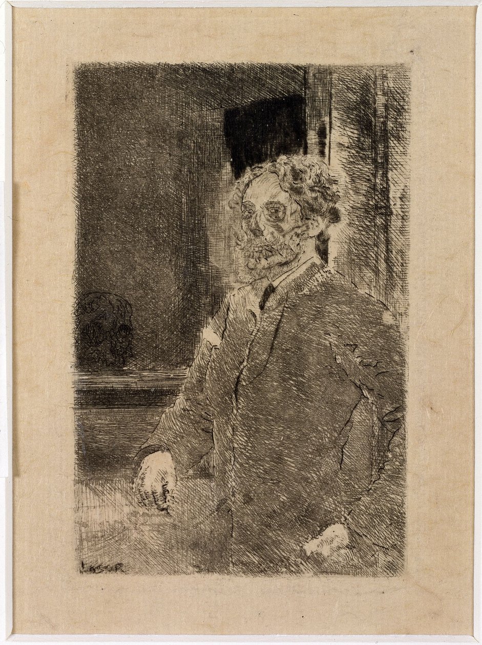 Mój portret z czaszką autorstwa James Ensor