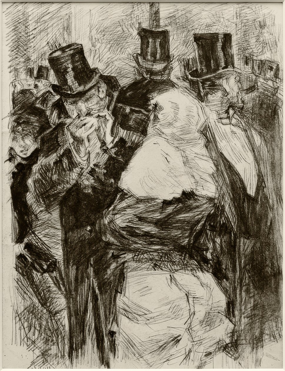Wyrafinowane spotkanie autorstwa James Sidney Ensor