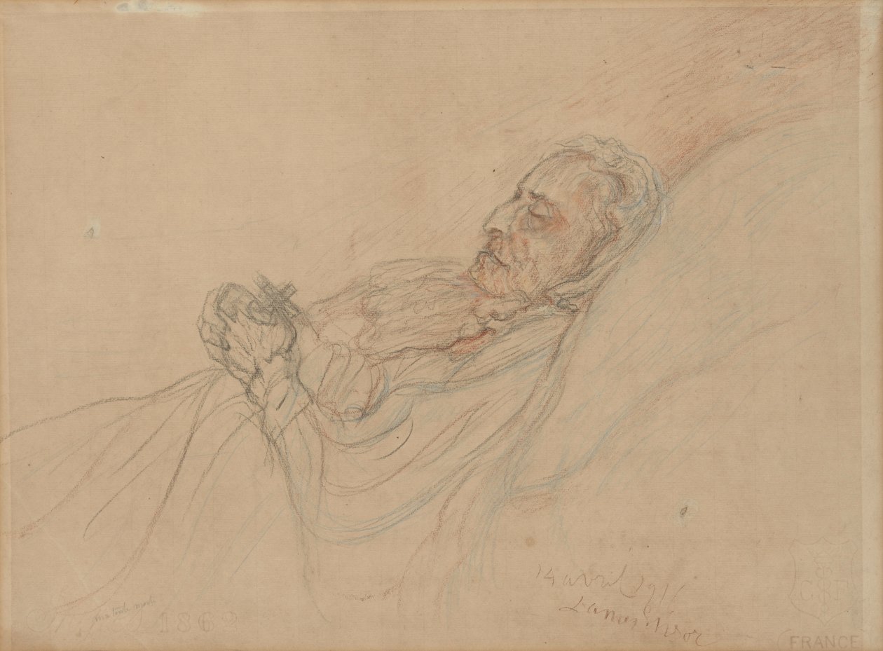 Moja zmarła ciotka autorstwa James Ensor