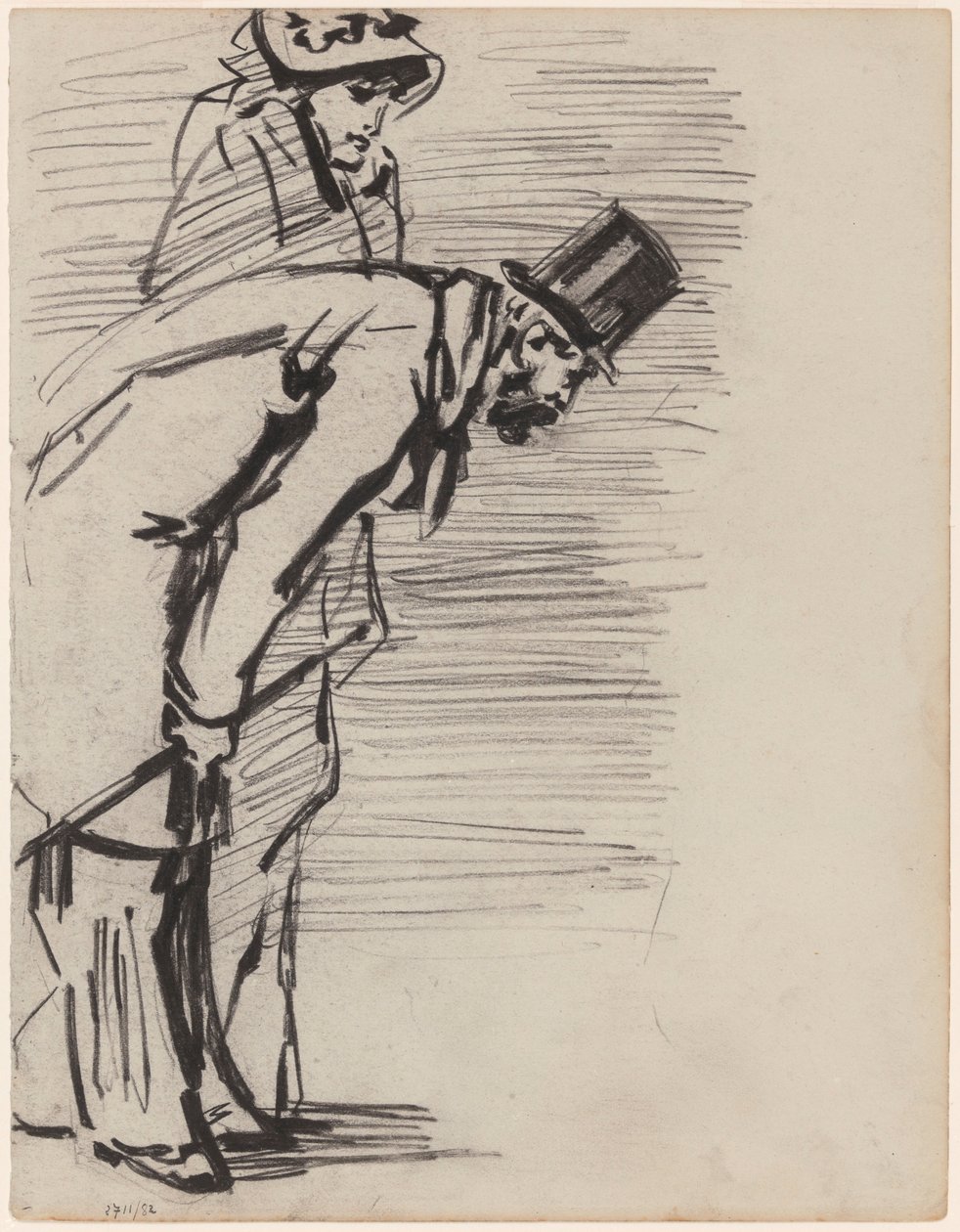 Para autorstwa James Ensor