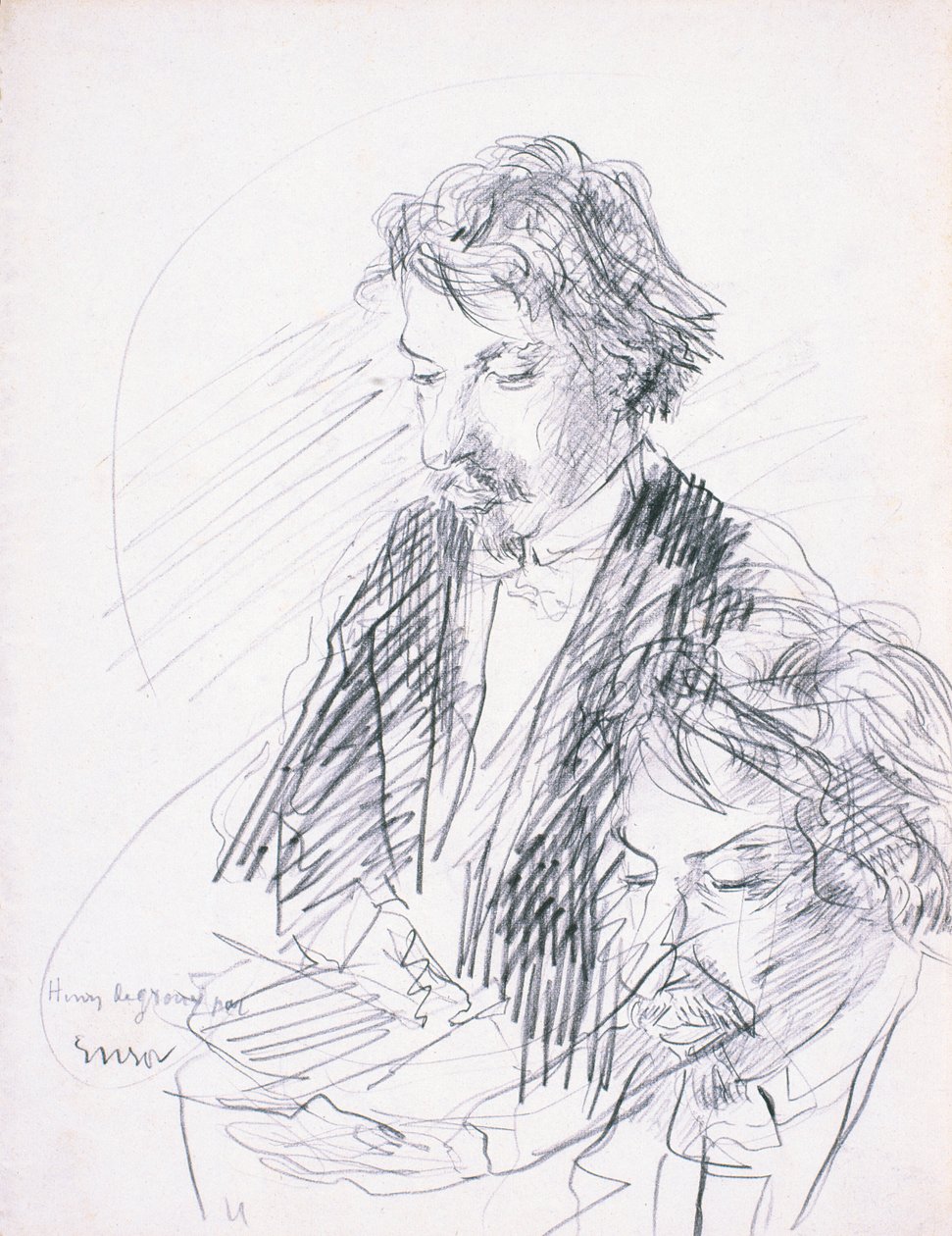 Portret artysty, Henry