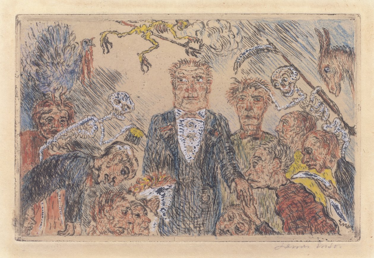 Duma autorstwa James Ensor