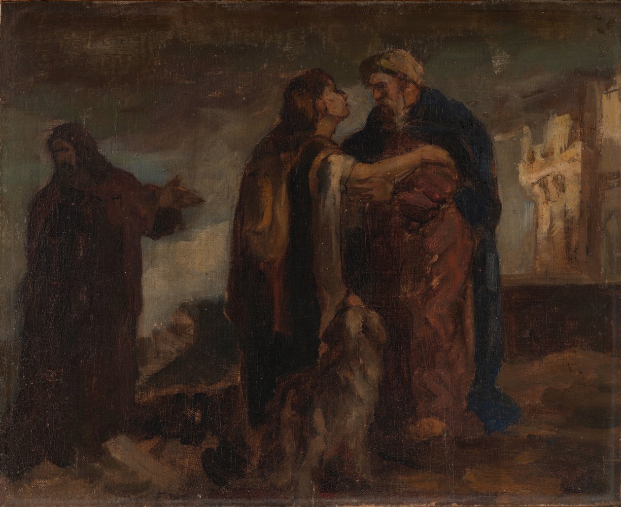 Powrót syna marnotrawnego autorstwa James Ensor