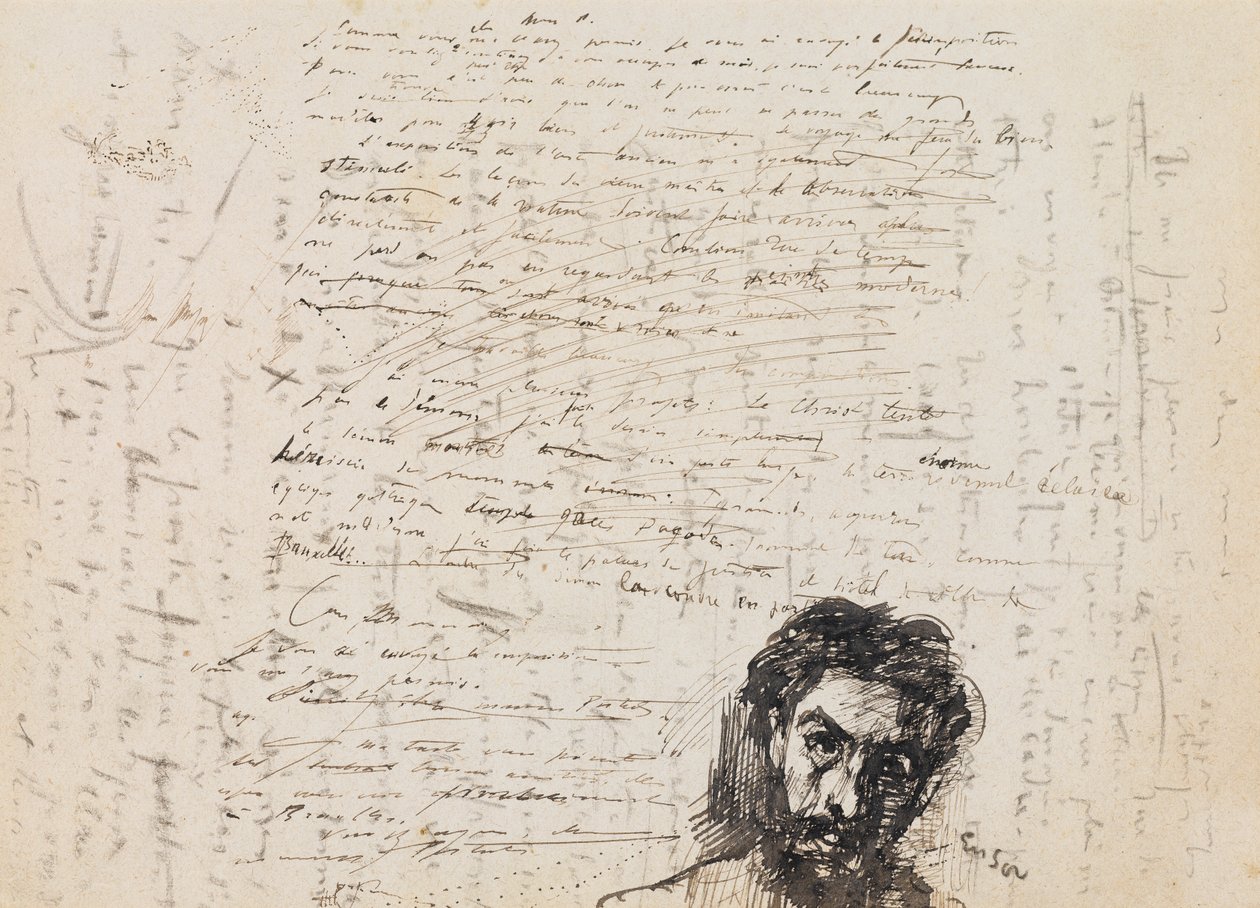Autoportret autorstwa James Ensor