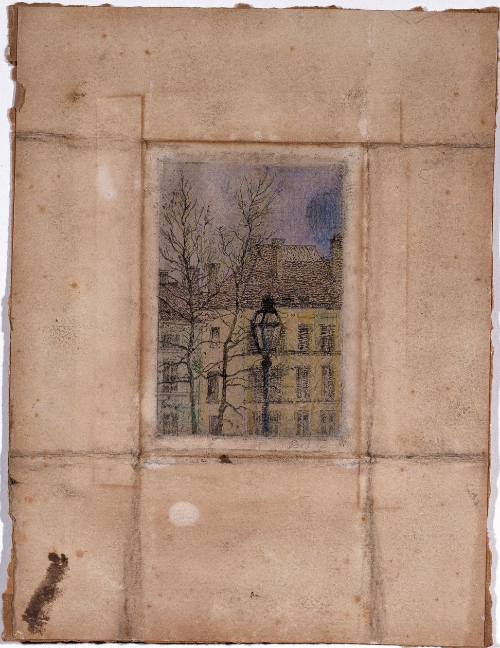 Latarnia uliczna autorstwa James Ensor