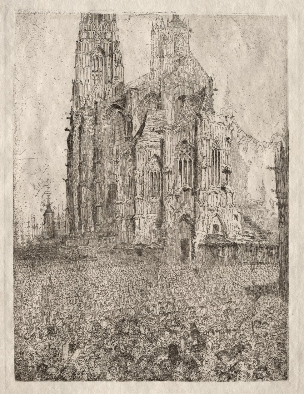 Katedra autorstwa James Ensor