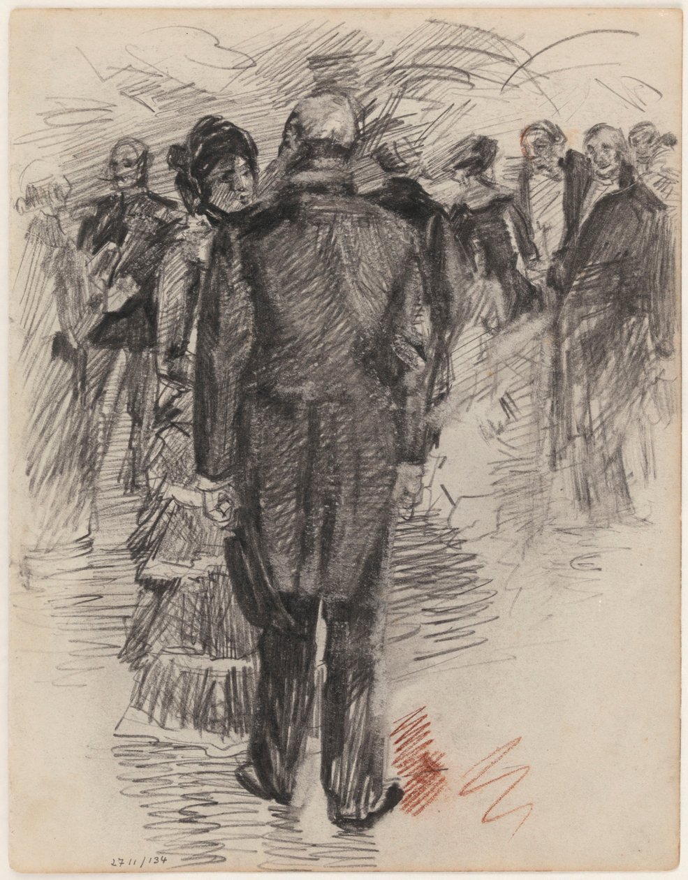 Rozmowa autorstwa James Ensor