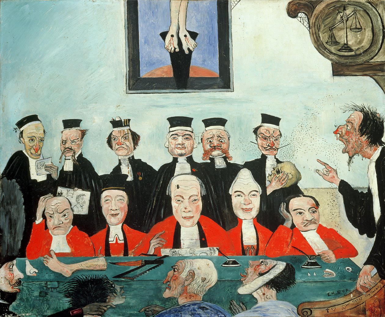 polish autorstwa James Ensor