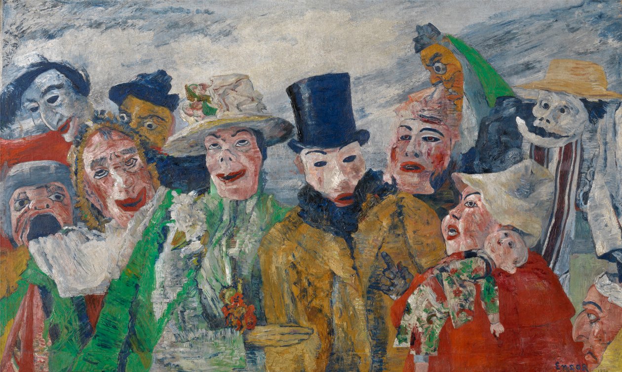 Intryga autorstwa James Ensor