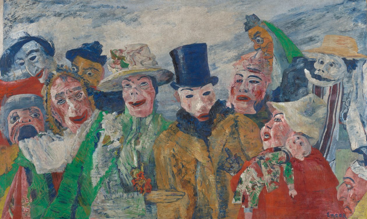 Intryga autorstwa James Ensor