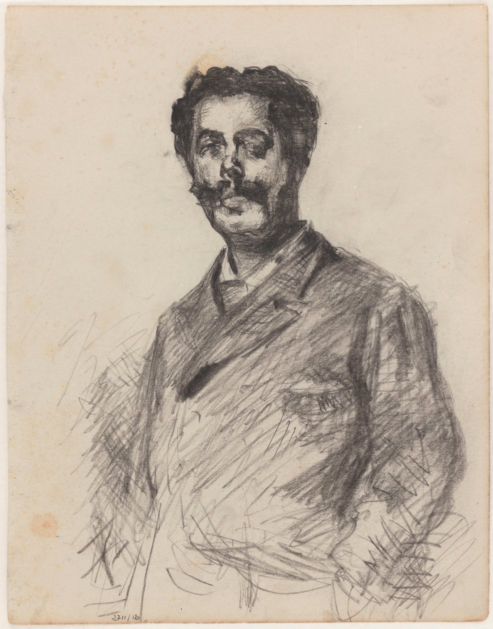 Dziennikarz Paul de Cassagnac autorstwa James Ensor