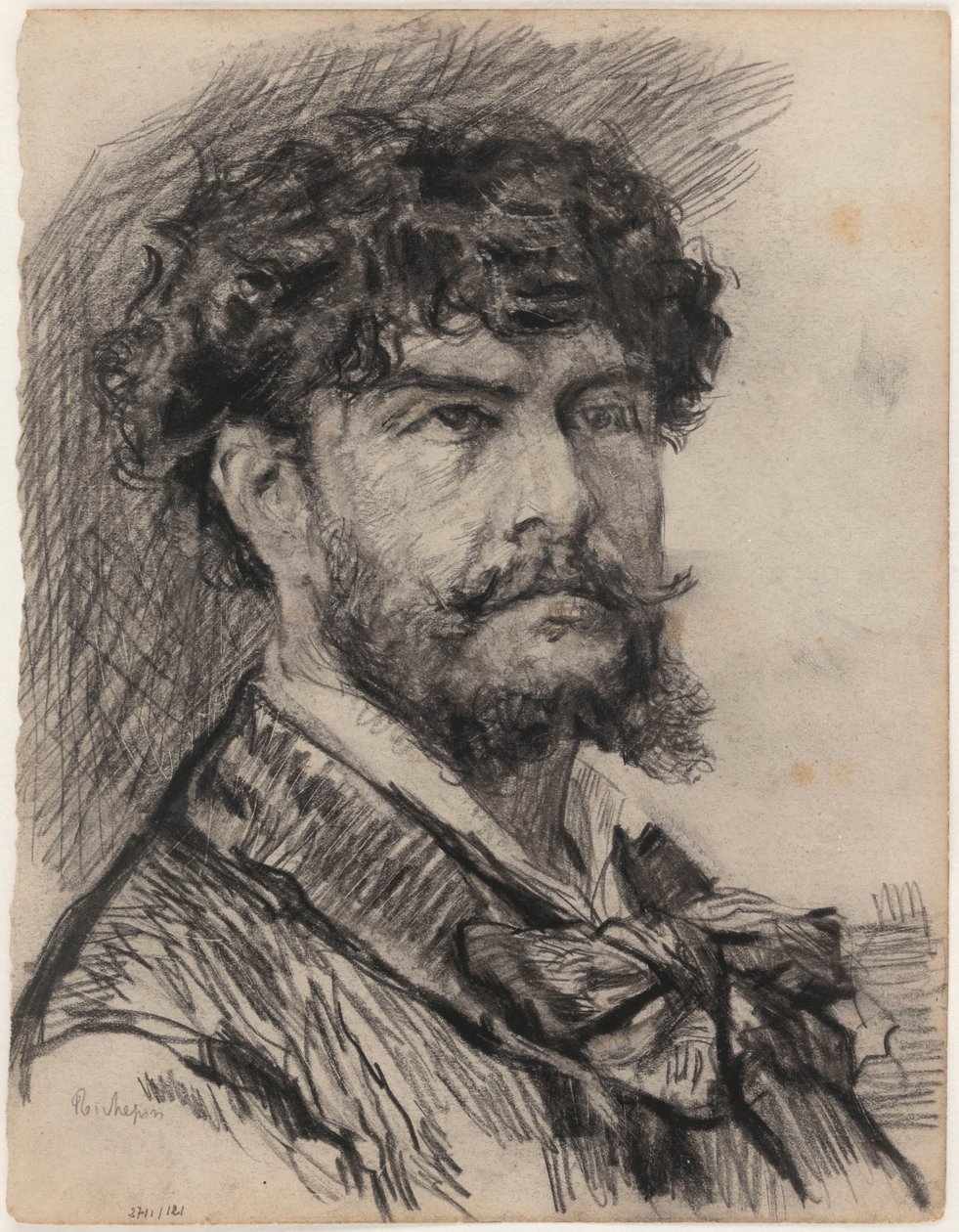 Poeta Jean Richepin autorstwa James Ensor