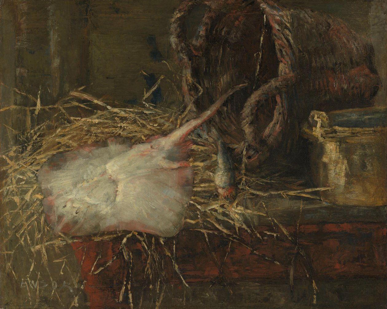 Płaszczka autorstwa James Ensor