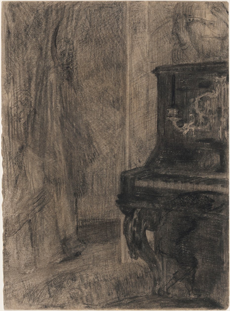 Pianino autorstwa James Ensor