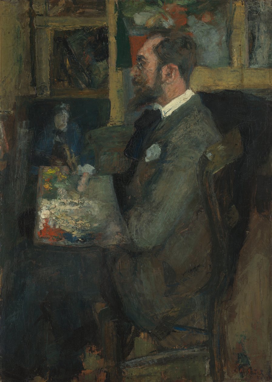 Théo Hannon autorstwa James Ensor